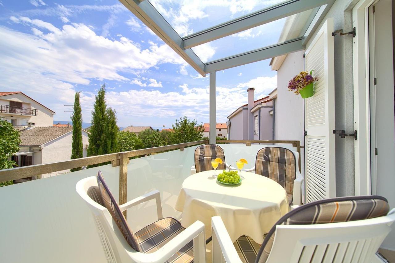 Apartment Anja Krk Town Exteriér fotografie