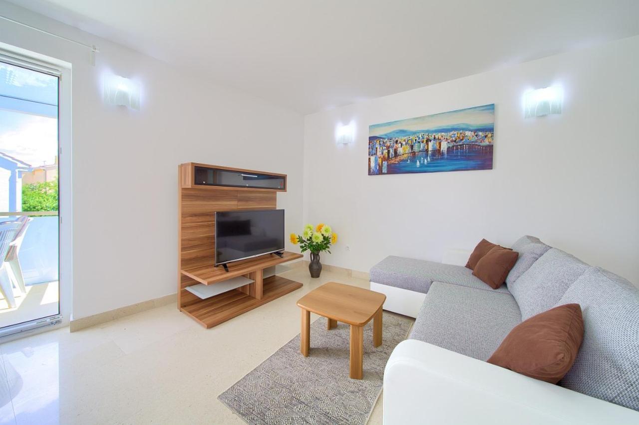 Apartment Anja Krk Town Exteriér fotografie